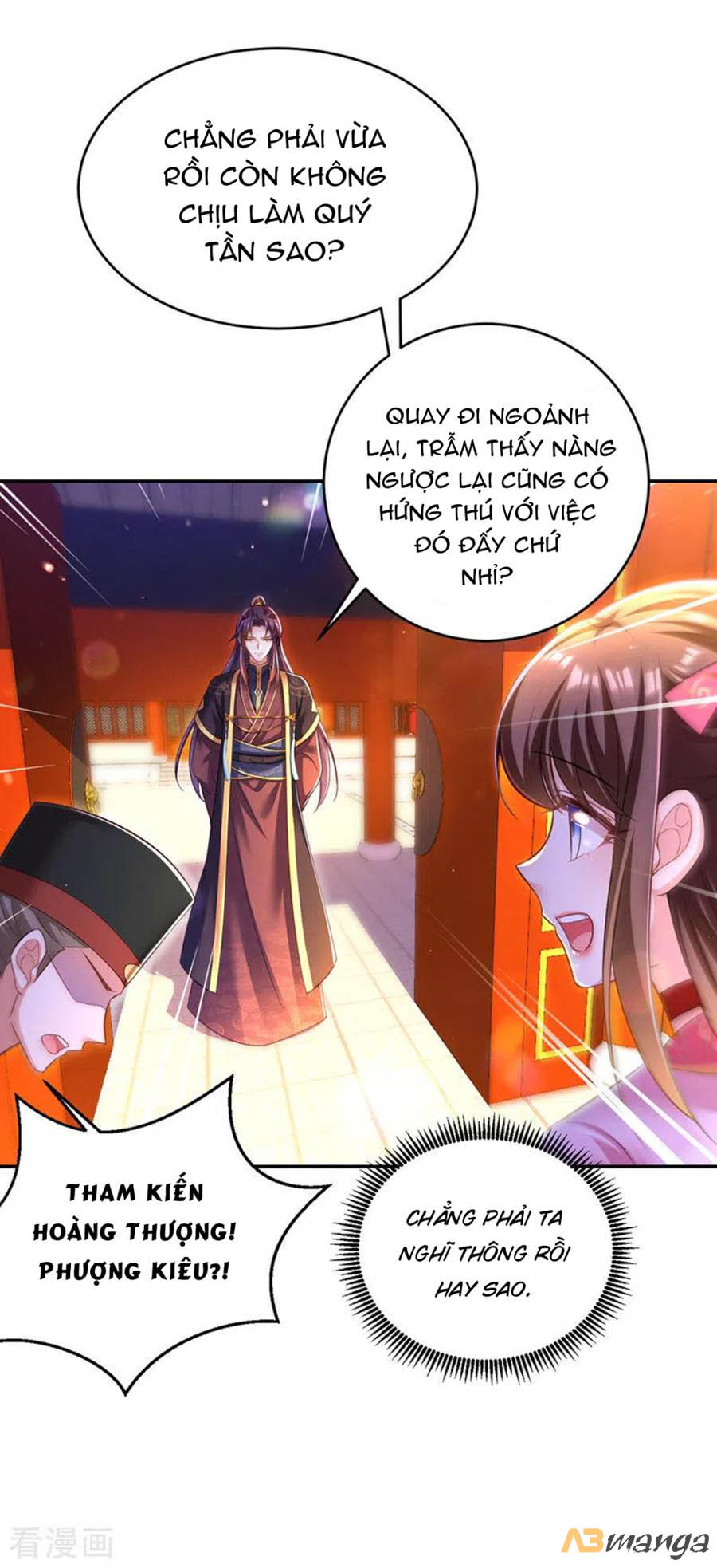 ngã tại hậu cung đương đại lão nữ chapter 45 23
