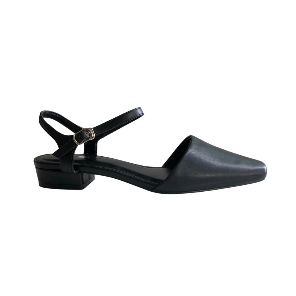 Hình ảnh Sandal mũi vuông thiết kế thời trang phong cách 21826