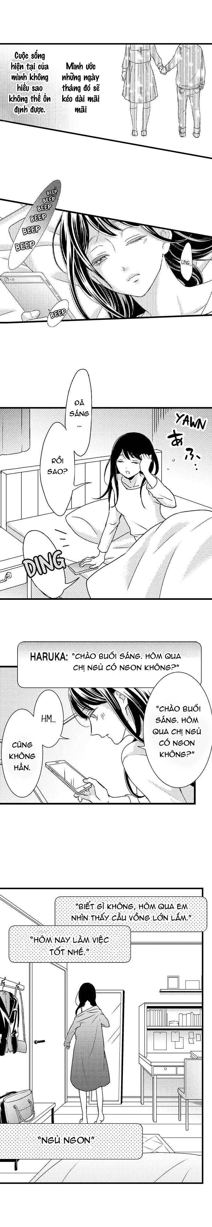 được nâng niu và chiều chuộng ~ tôi không thể từ chối lời tán tỉnh của người bạn thời thơ ấu chapter 1.1 3