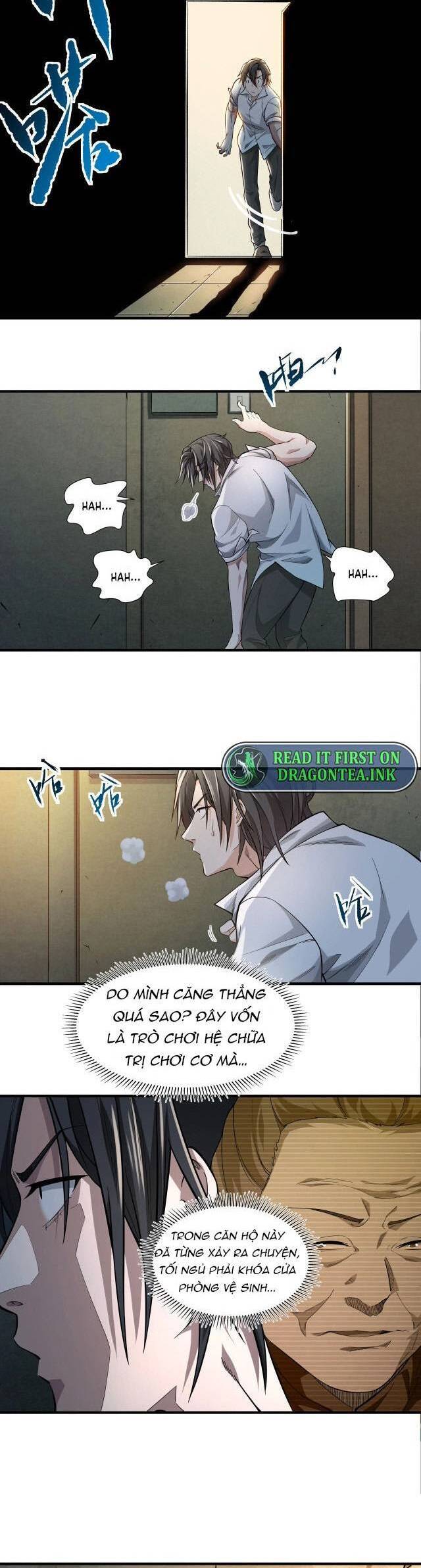 trò chơi hệ chữa trị của tôi chapter 3.5 2