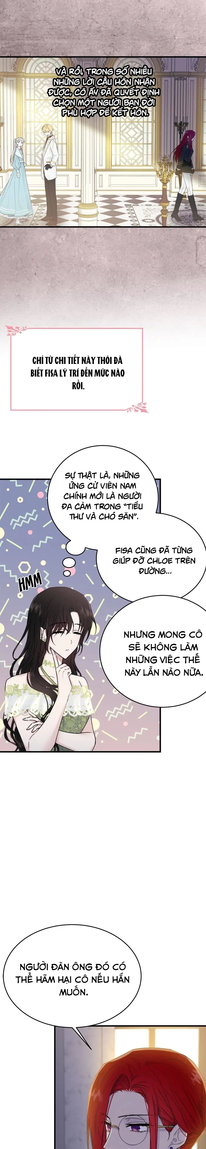 vị tiểu thư tôi từng theo hầu đã trở thành thiếu gia chapter 25 12