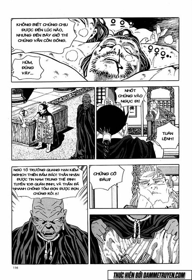 ma vương - liễu kỹ vân chapter 11 19