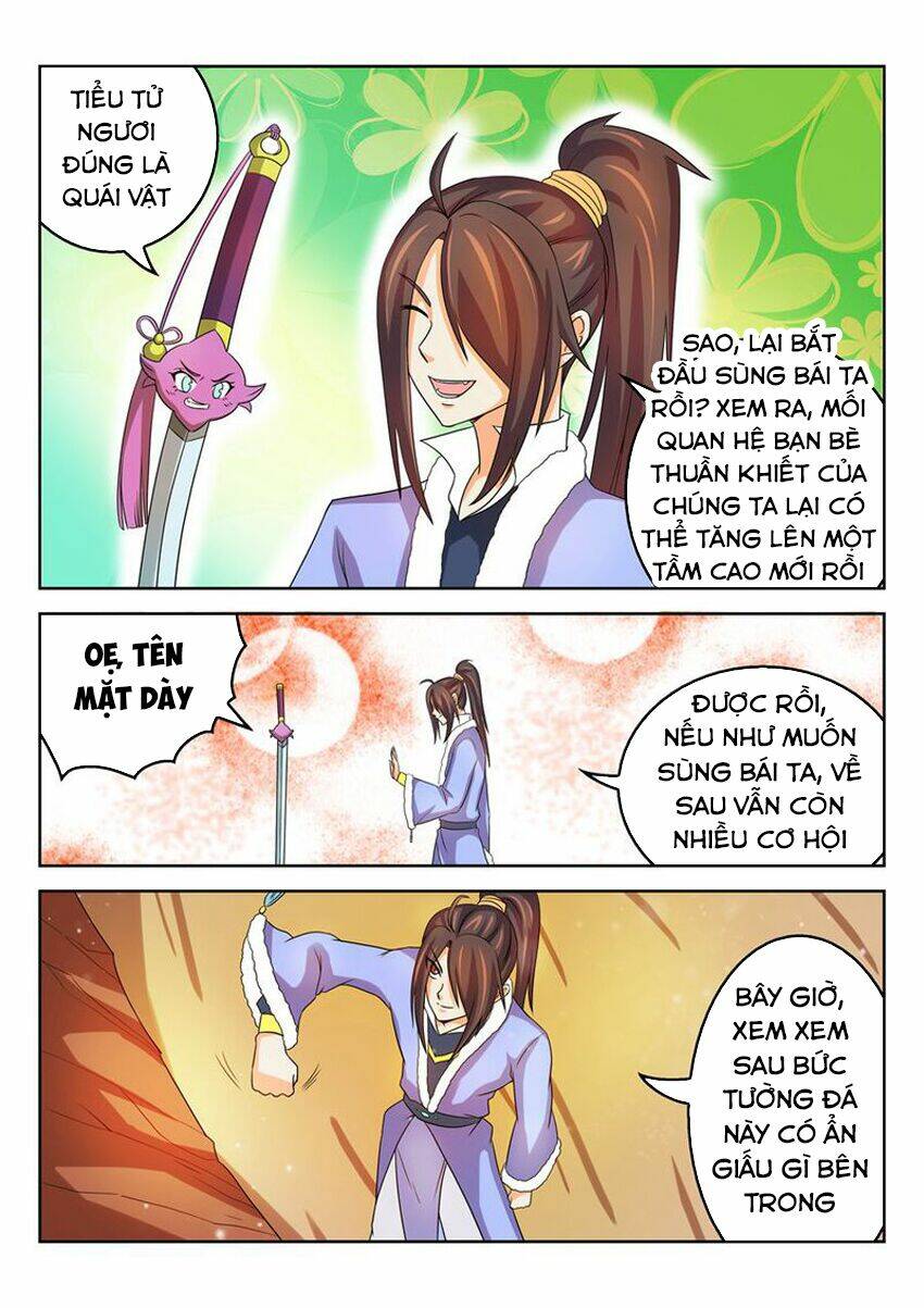 tuyệt thế thần hoàng chapter 49 8