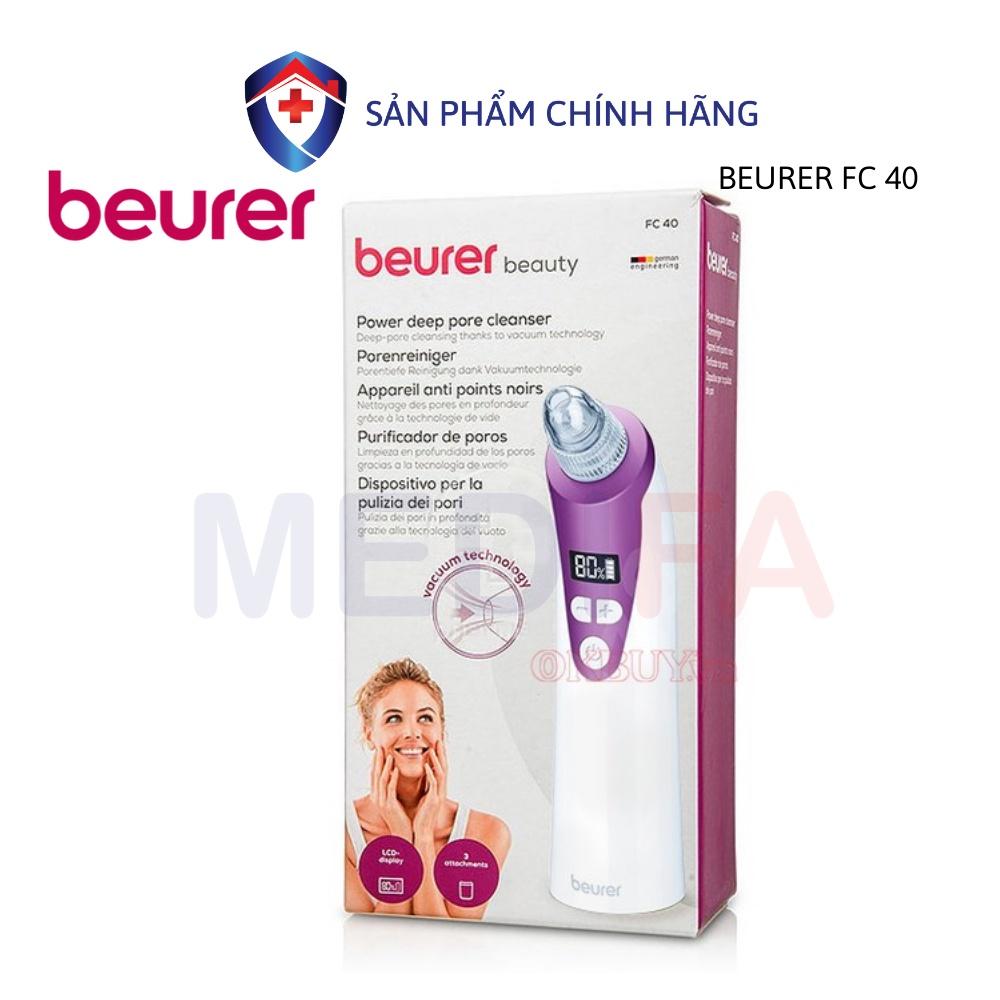 Thiết bị làm sạch lỗ chân lông Beurer FC40