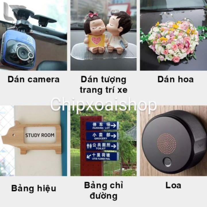 Cuộn băng keo siêu dính 2 mặt acrylic Living C CBK, keo dán tường trong suốt siêu dính chịu lưc chống thấm SGT1139