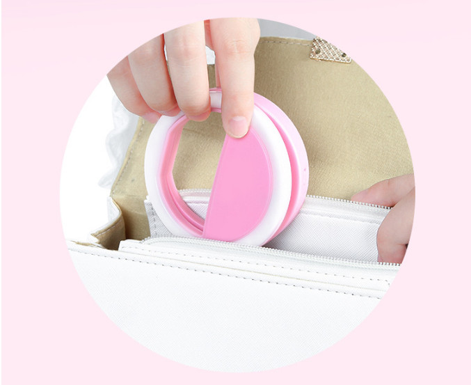 Đèn led kẹp điện thoại bổ sung ánh sáng chup hình thêm xinh