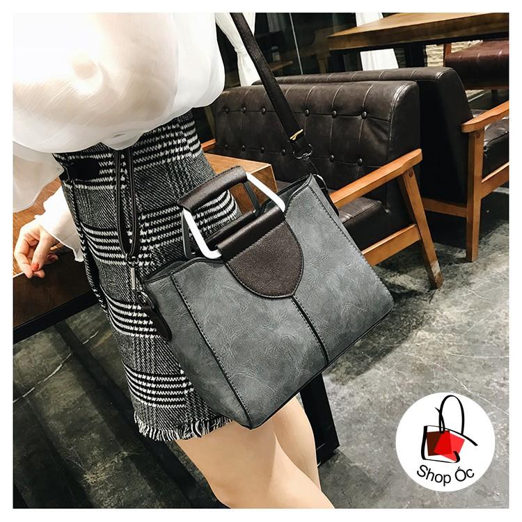 Túi xách nữ đeo chéo trẻ trung phong cách Hàn Quốc E065