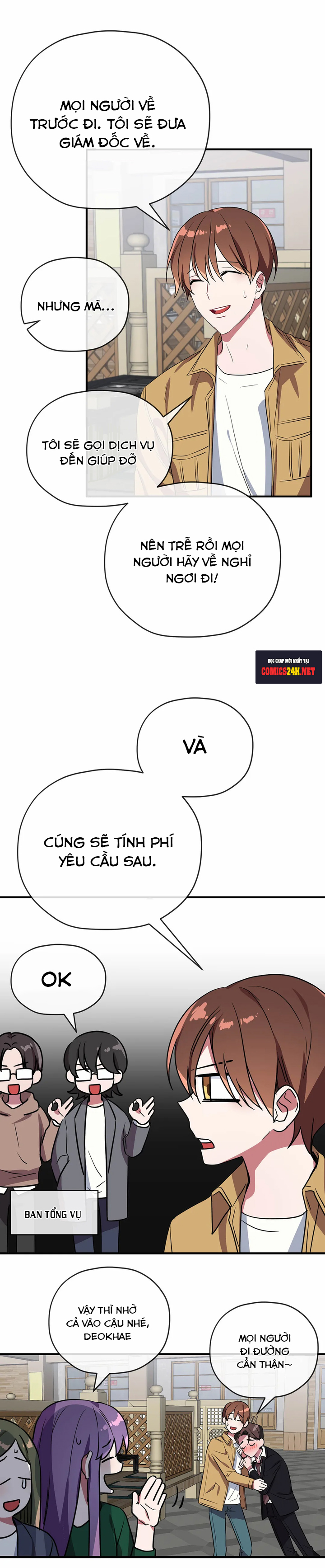 theo đuổi quý ngài ceo chapter 20 16