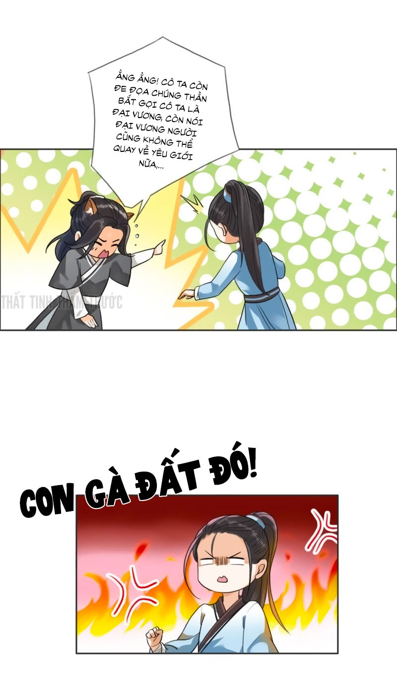 cách vách có một đào yêu chapter 11 14