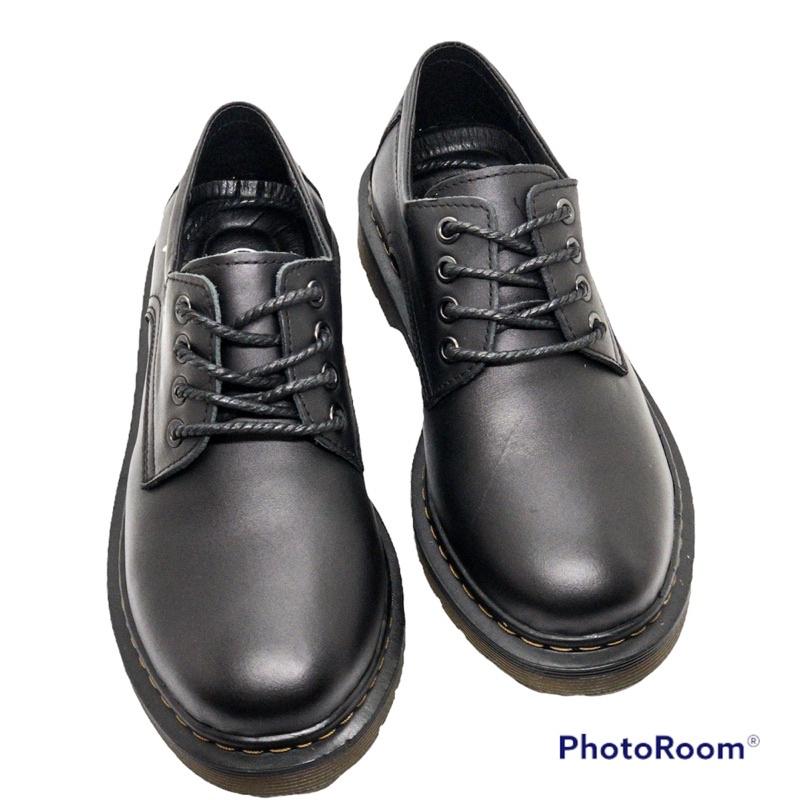 Giầy đốc buộc dây cao cấp Tomshoes, cam kết da thật 100%