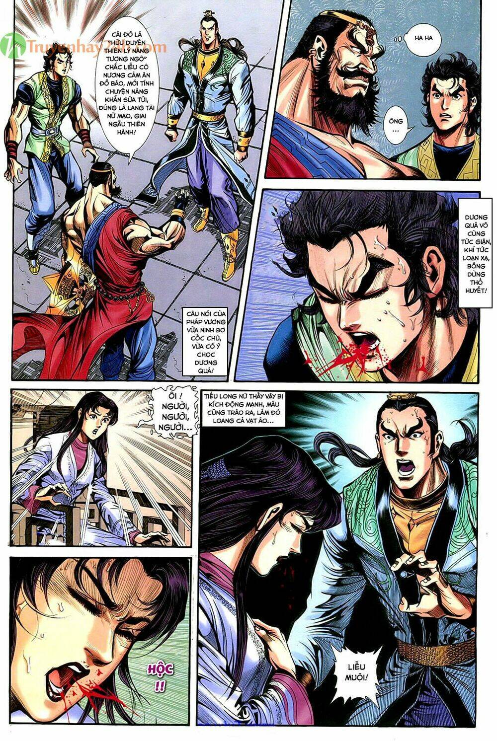 thần điêu hiệp lữ chapter 36.1 12