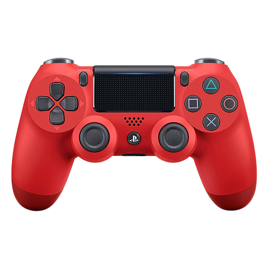 Tay Cầm PlayStation PS4 Sony Dualshock 4 (Màu Đỏ) - Hàng Chính Hãng