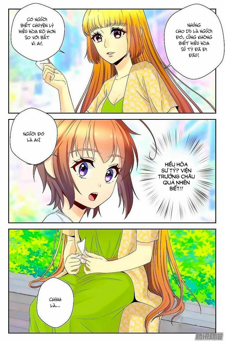 anh là phiền phức của em chapter 40 6