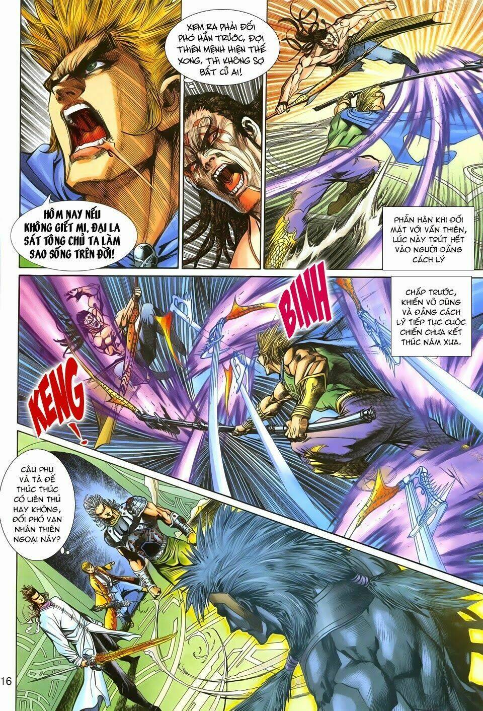 thần binh tiền truyện 1 - đỉnh phong tuyệt chiến chapter 8 16