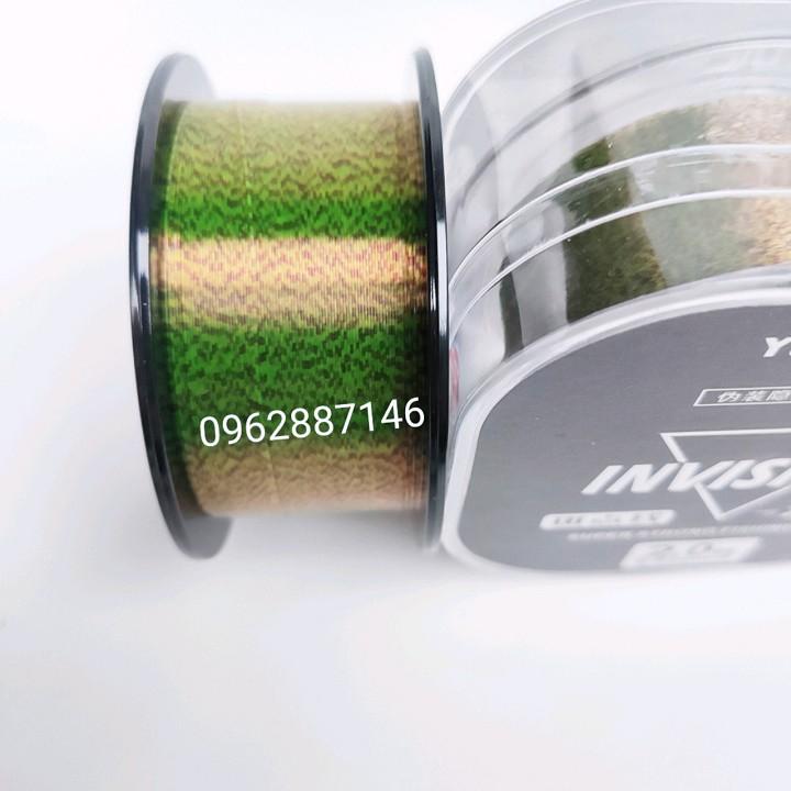 Cước câu cá GW 3D 200m tàng hình nano