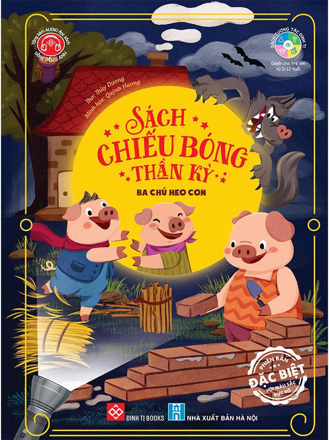 Sách Chiếu Bóng Thần Kỳ - Ba Chú Heo Con