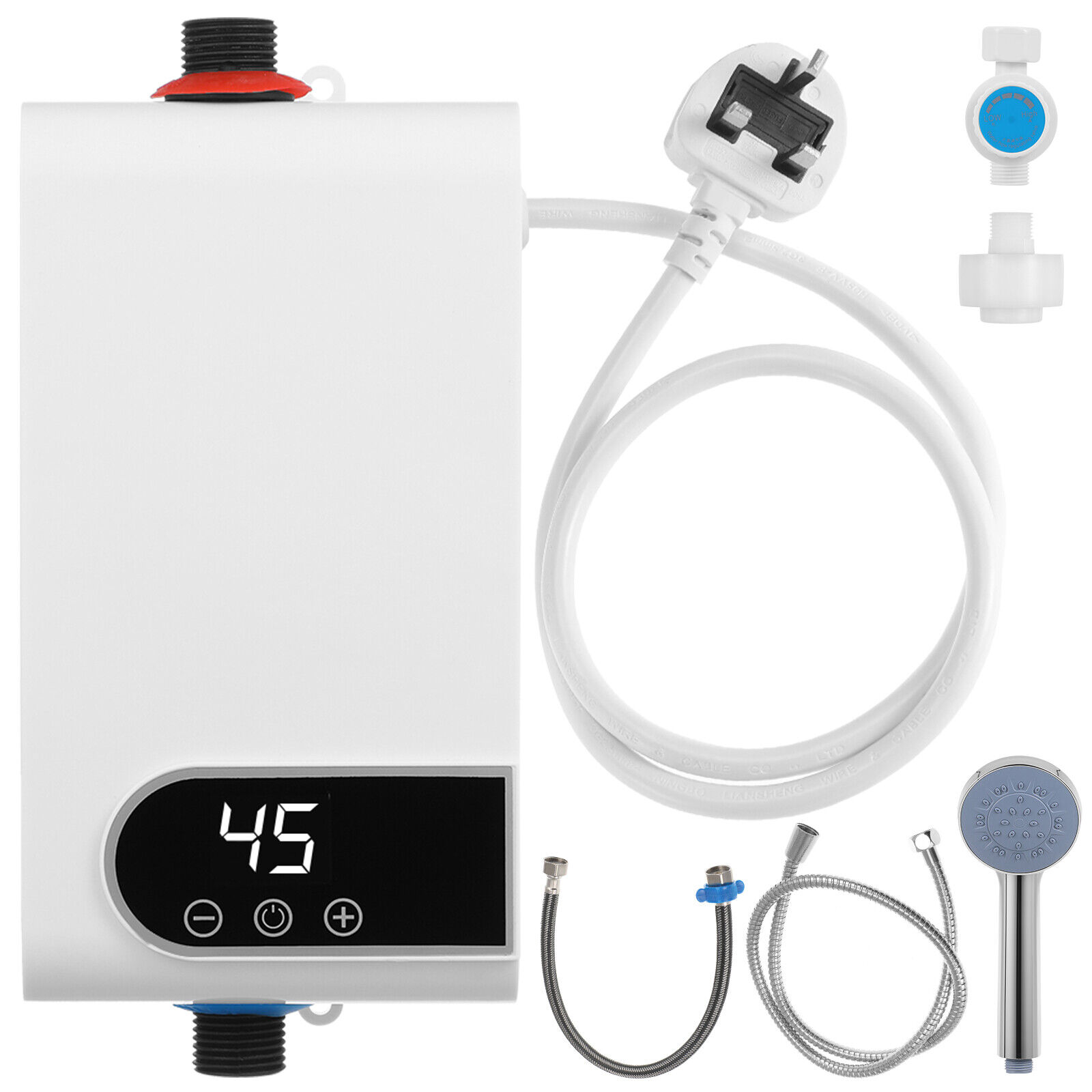 Bộ Nước Nóng Lạnh Trực Tiếp Cho Phòng Tắm Nhà Bếp Micro Hot Cold Shower Tiết Kiệm Điện Nước