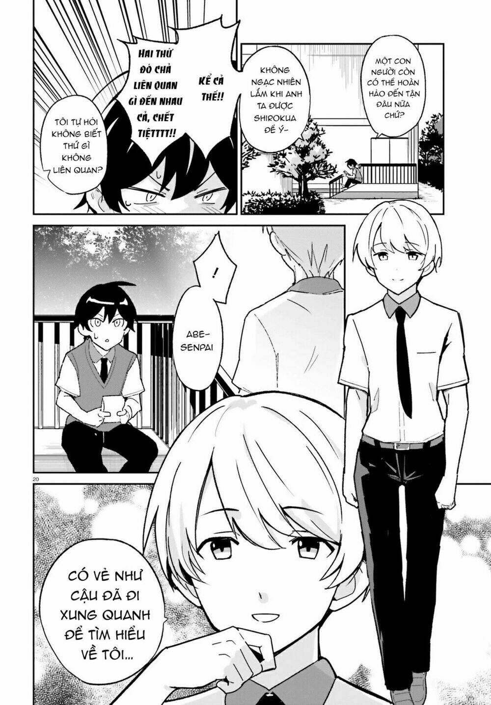 bạn thuở nhỏ sẽ không thua trong một câu chuyện tình yêu hài hước chapter 3 20