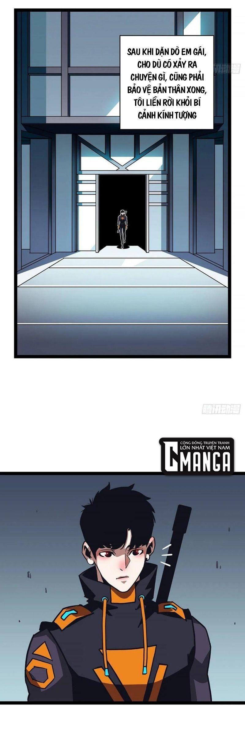 đi lên từ việc chơi game ngiêm túc chapter 43 9