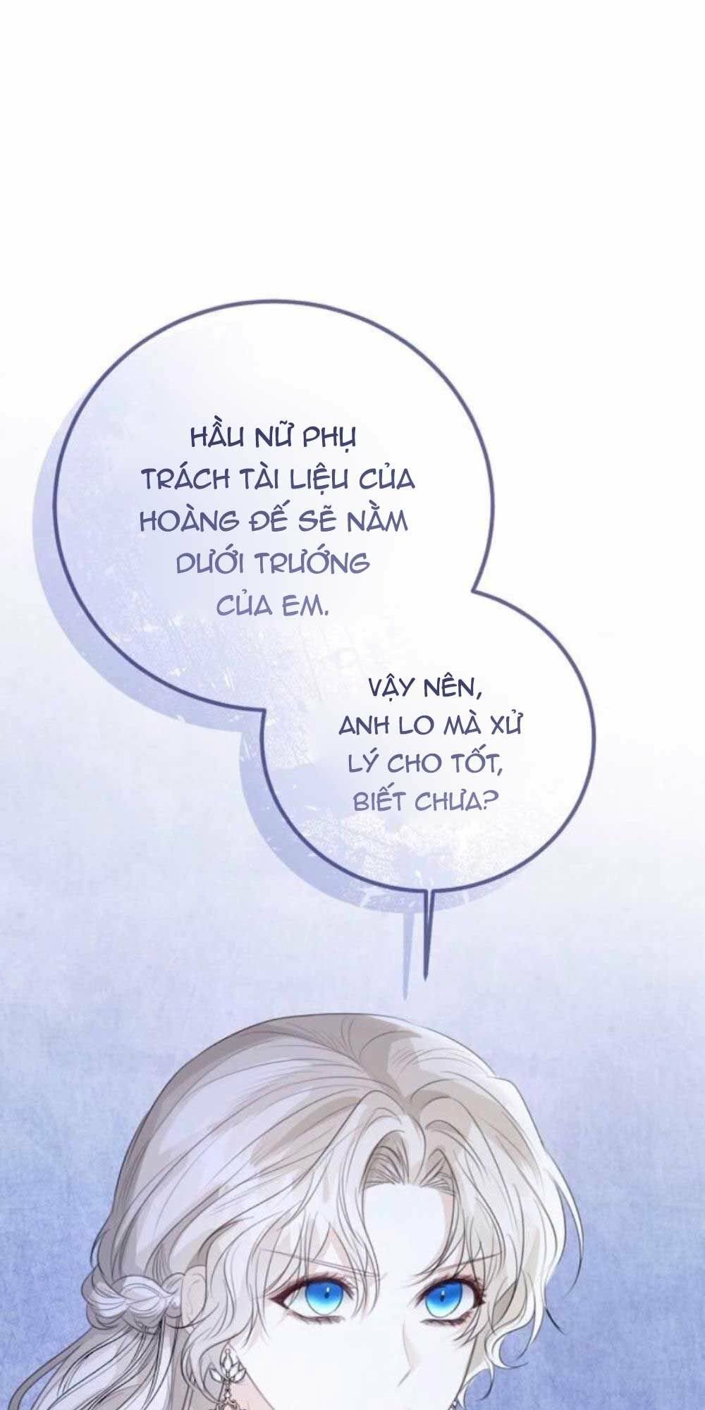 tôi sẽ từ bỏ vị trí hoàng hậu chapter 35 1