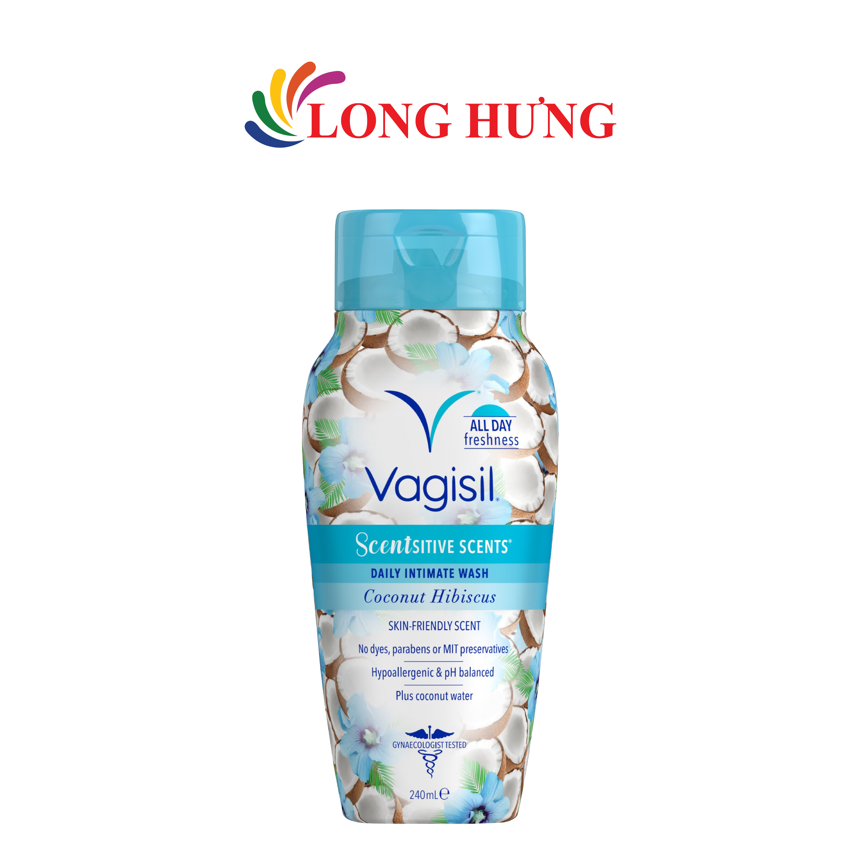 Dung dịch vệ sinh phụ nữ Vagisil Scentsitive Scents Daily Intimate Wash (240ml/354ml)- Hàng chính hãng
