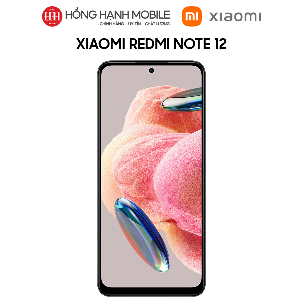 Điện Thoại Xiaomi Redmi Note 12 4GB/128GB - Hàng Chính Hãng