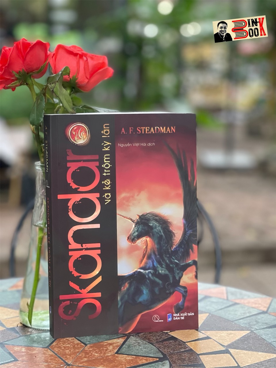 Skandar Và Kẻ Trộm Kỳ Lân A.f Steadman - Nguyễn Việt Hải Dịch Lyceum Nxb Dân Trí