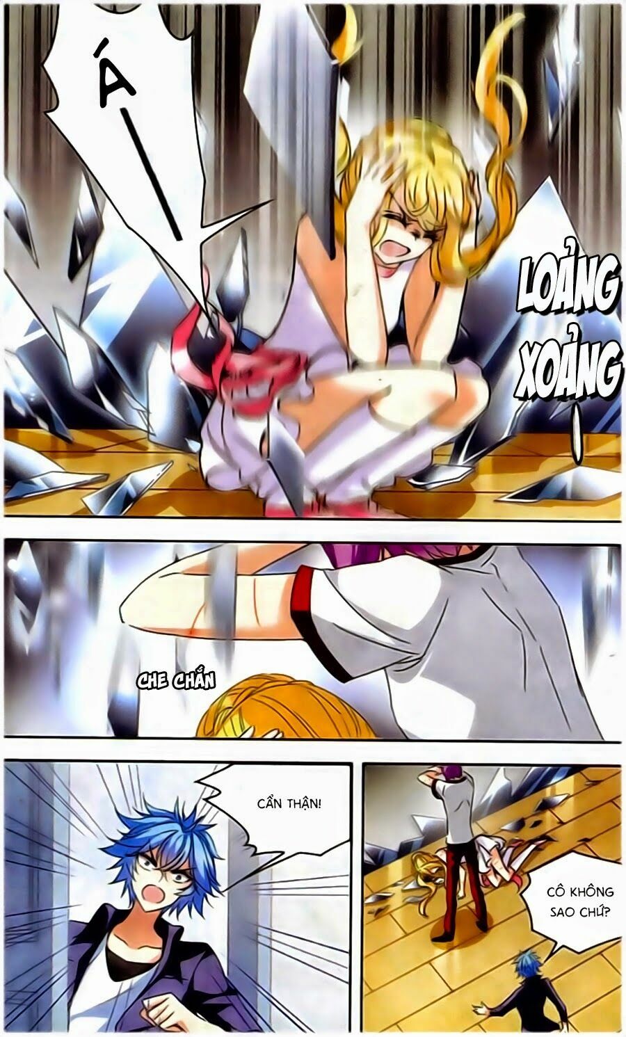 thiên giáng hiền thục nam (full) chapter 84 18