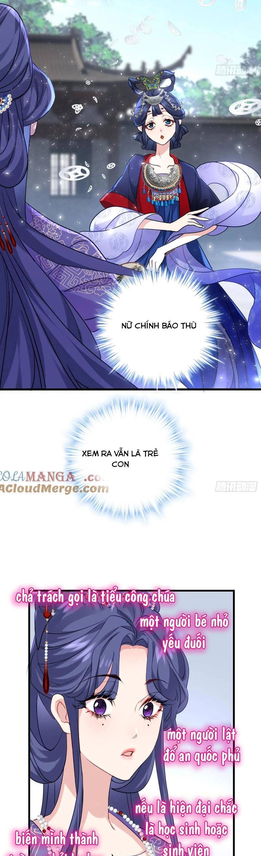 pháo hôi cô ấy khó chịu với cốt truyện từ lâu chapter 91 16