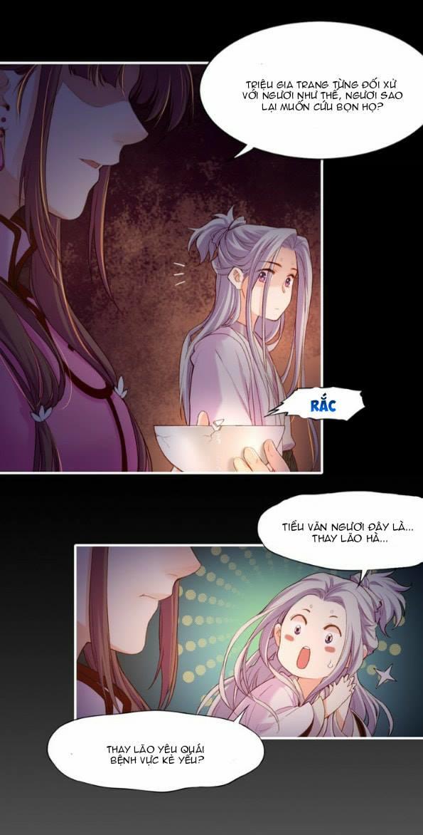 quyến vân luyện chapter 8.1 15