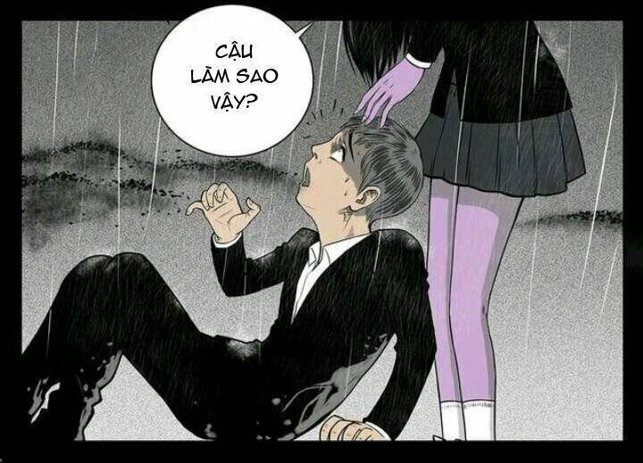 những câu chuyện kinh dị ở trường trung học tây lăng chapter 4 13