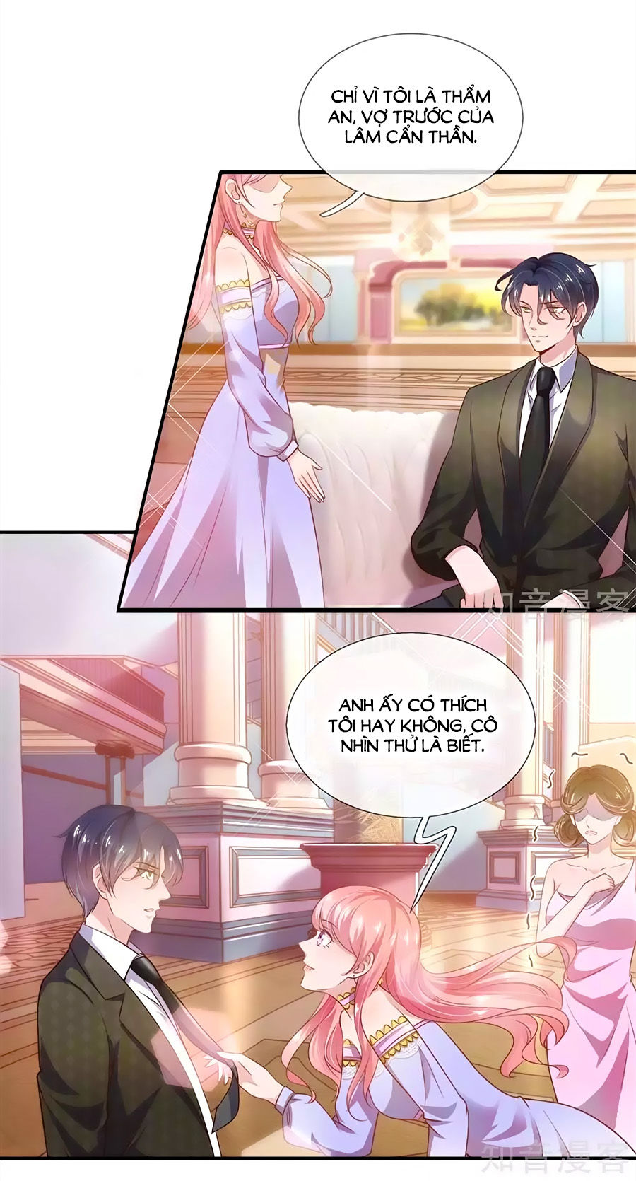 thiên kim hữu độc: boss mau cút ra chapter 18 12