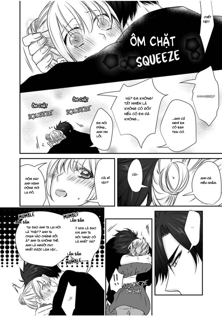 cuộc hôn nhân giả với ông chủ của tôi chapter 11.1 12