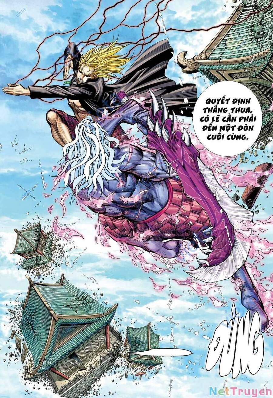 đại viên hồn - tây du tiền truyện chapter 62 20