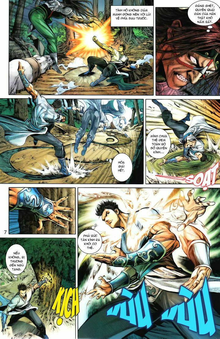 thiếu lâm đệ bát đồng nhân chapter 21 5