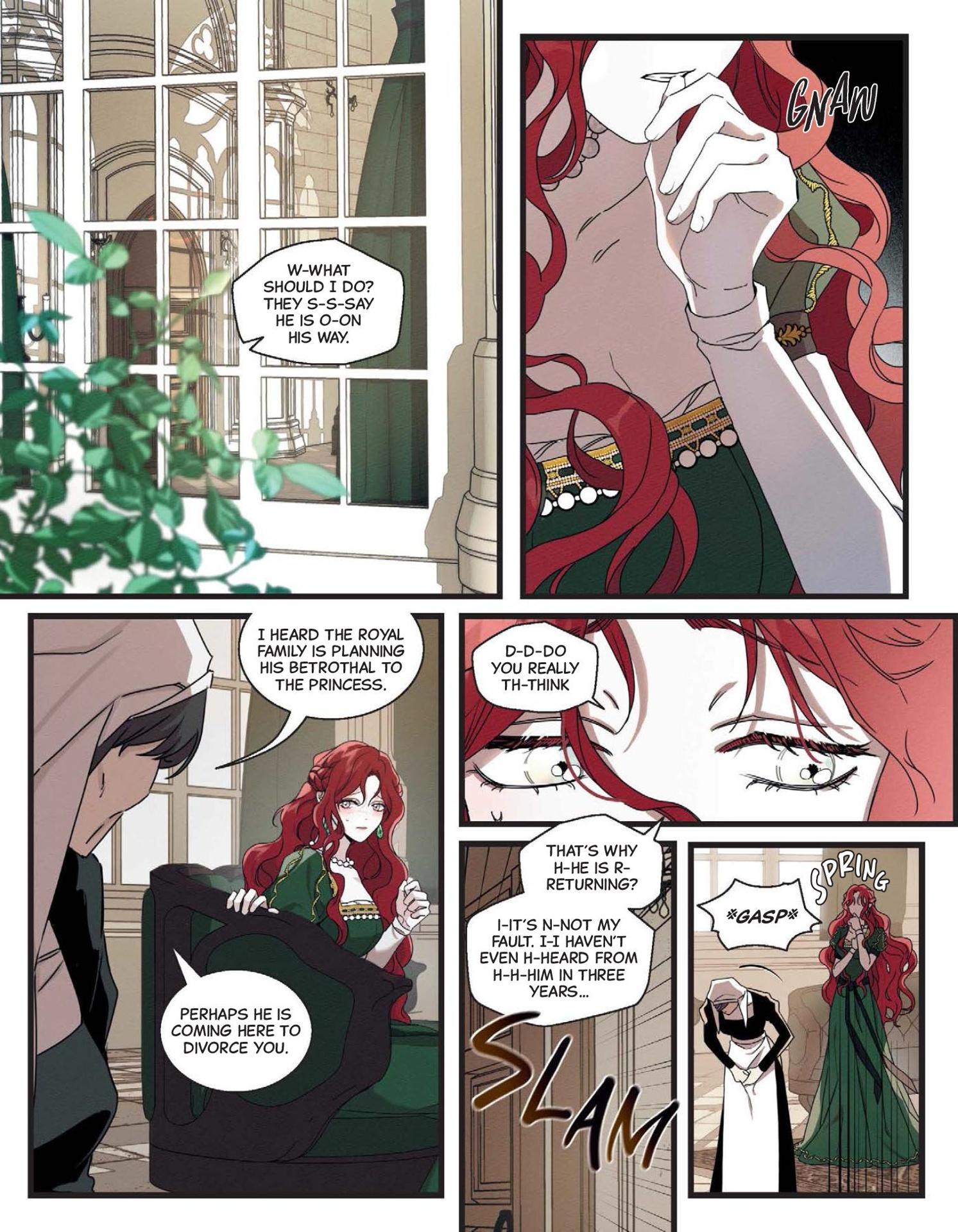 Sách ngoại văn: Under The Oak Tree 1 (The Comic)