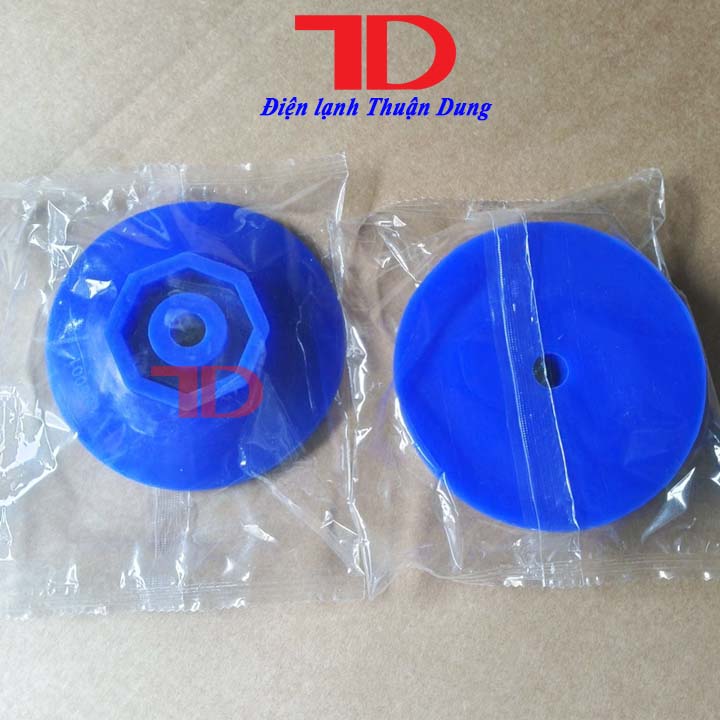 Bịt ổ bi vệ sinh máy giặt lồng ngang, Đầu che chắn nước vòng bi SILICON rửa bảo dưỡng máy giặt cửa trước, bịt bi phớt máy giặt, Hàng nhập Khẩu, Điện Lạnh Thuận Dung