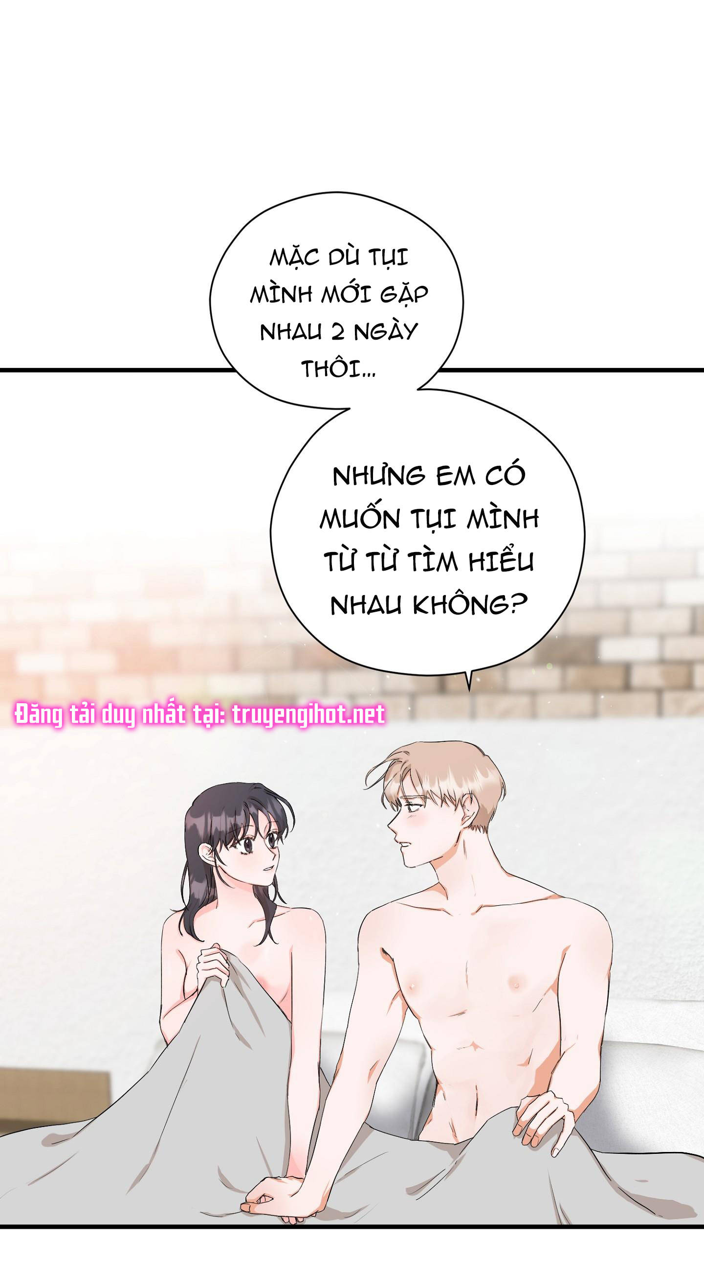 [18+] anh có thể chờ em không chapter 3 14