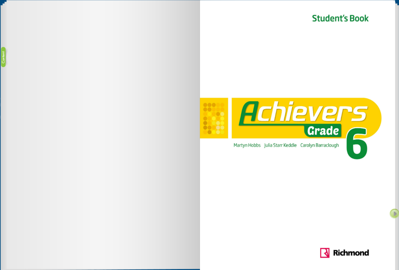 Achievers Grade 6 Sách mềm sách học sinh
