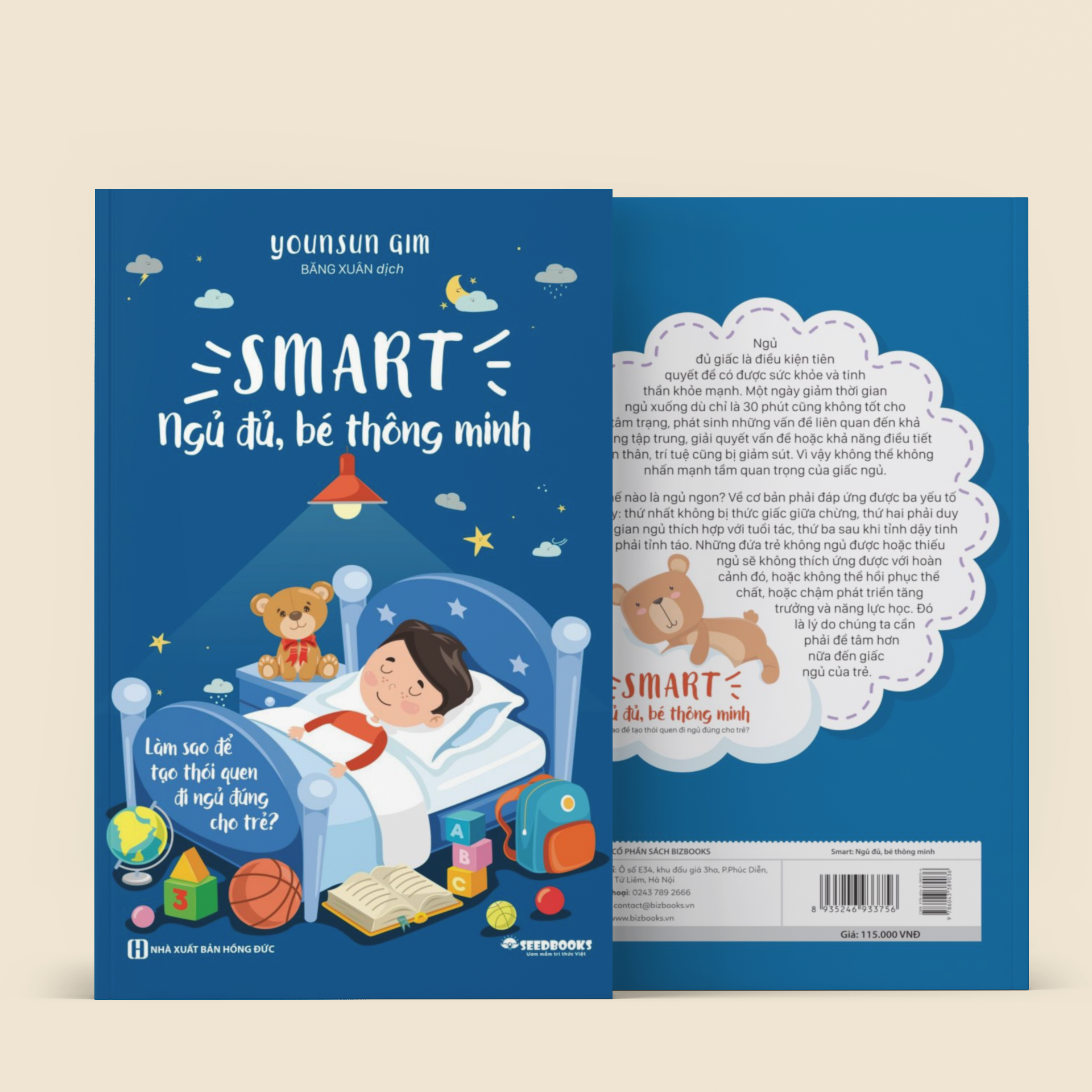 Smart: Ngủ Đủ, Bé Thông Minh - Làm Sao Để Tạo Thói Quen Đi Ngủ Đúng Cho Trẻ?