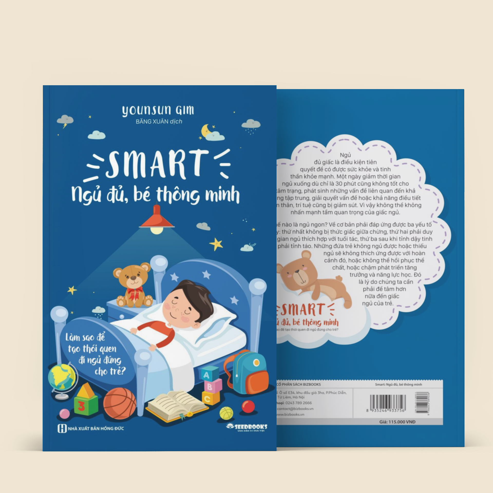 Smart: Ngủ Đủ, Bé Thông Minh - Làm Sao Để Tạo Thói Quen Đi Ngủ Đúng Cho Trẻ?