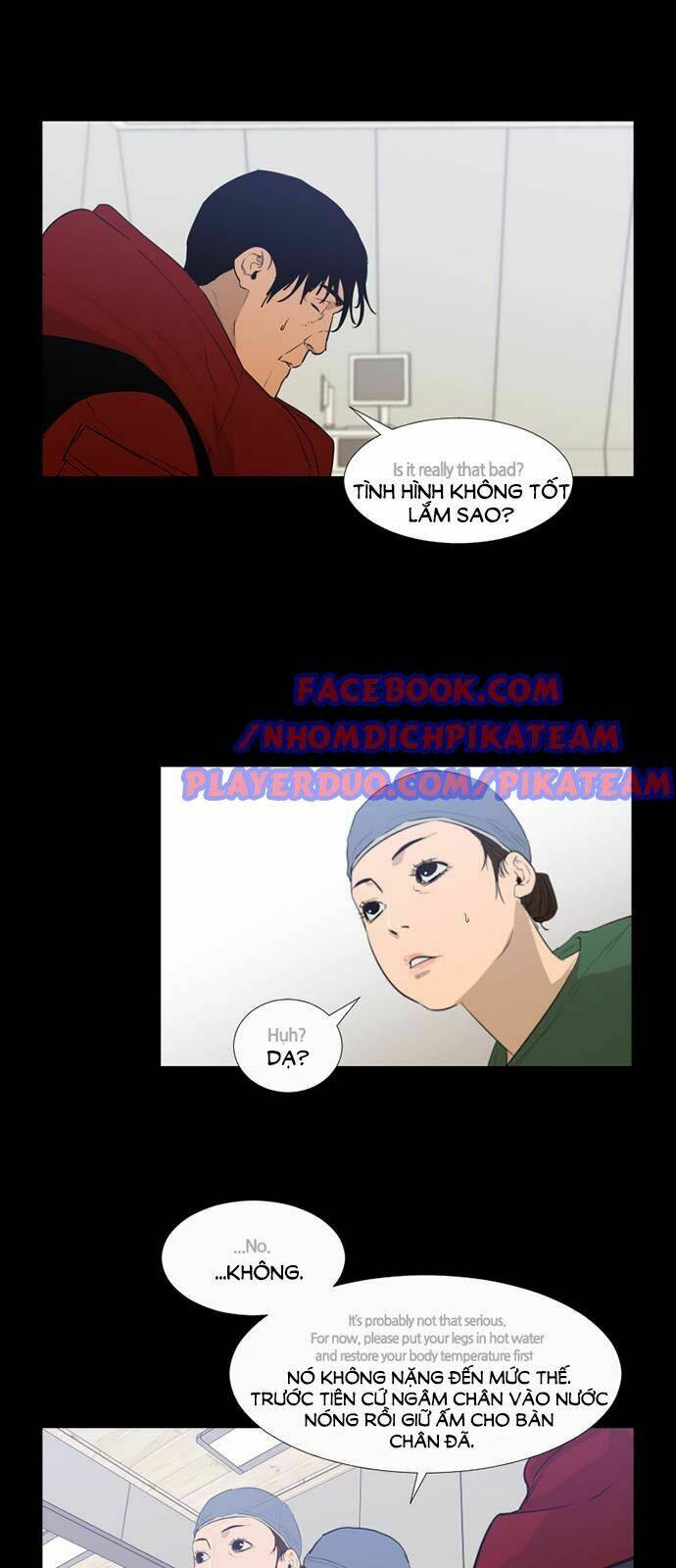 đêm vùng cực chapter 58 14