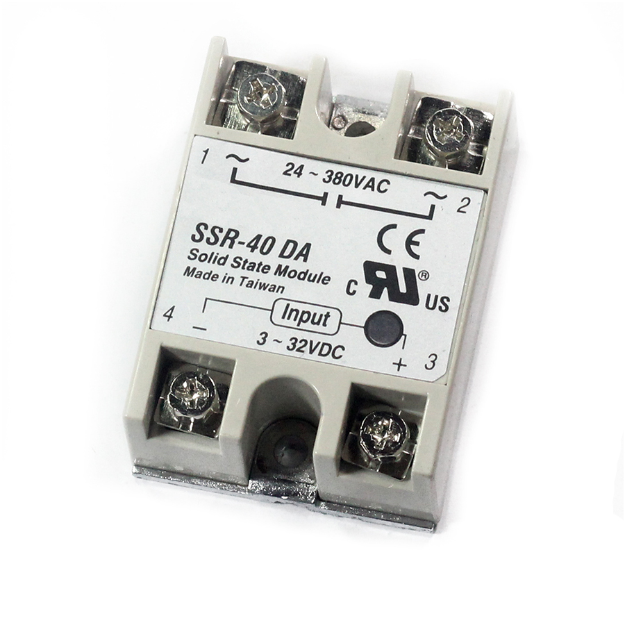 Relay bán dẫn fotek SSR-40 DA