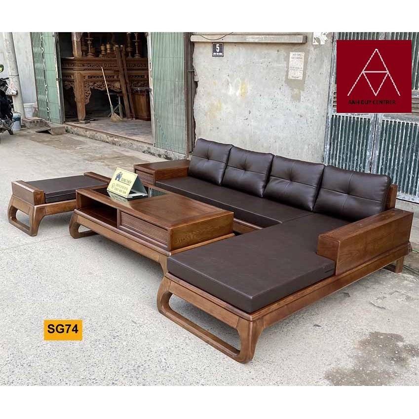 bàn ghế Phòng Khách chân nai