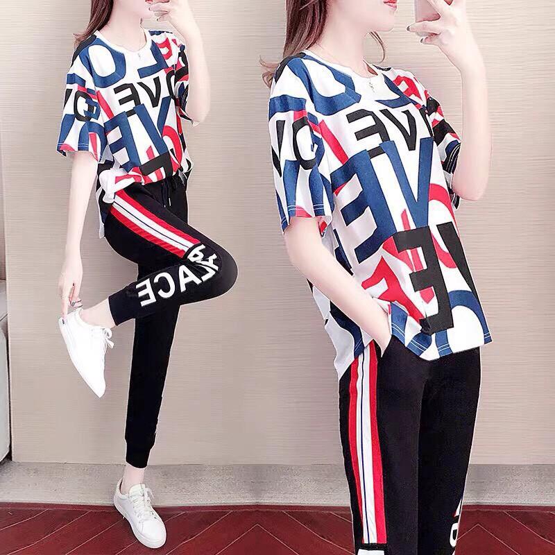 Set Bộ Quần Thun Thể Thao ANN1919