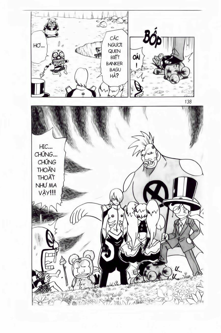 croket - cuộc phiêu lưu của croket chapter 64 20