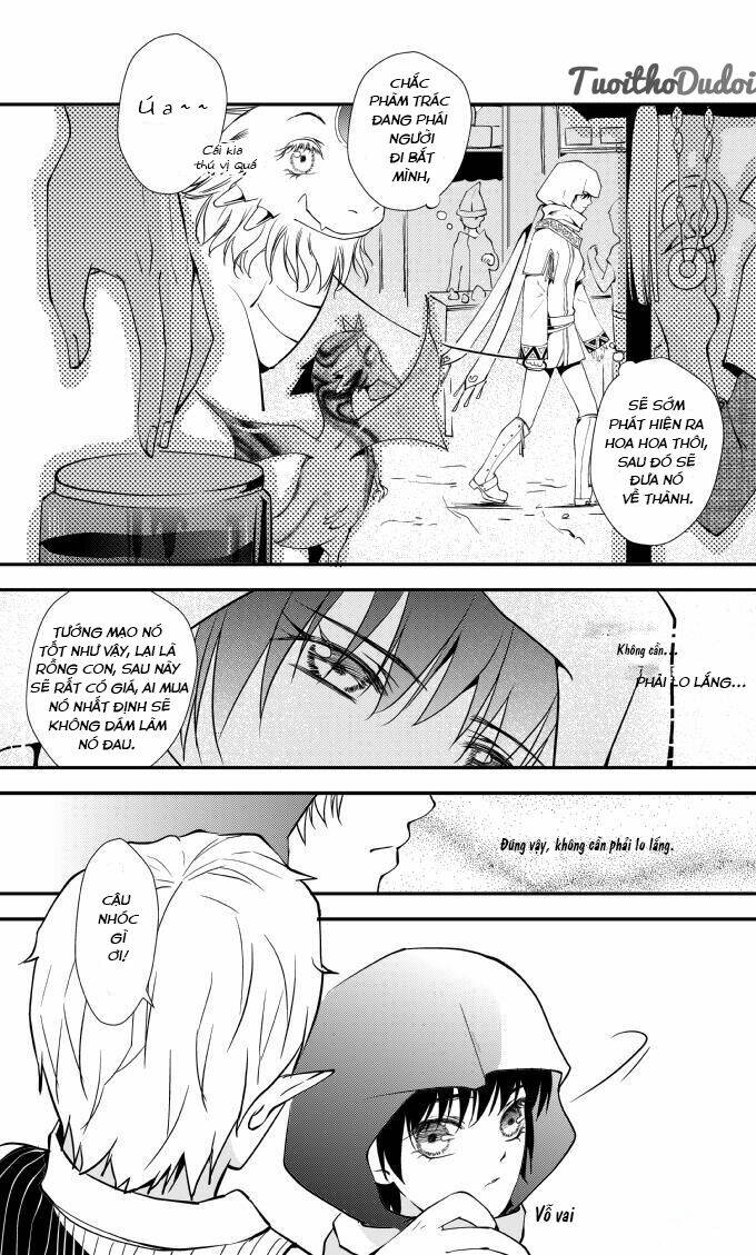 bloodxblood - huyết tộc truyền thuyết chapter 48 8