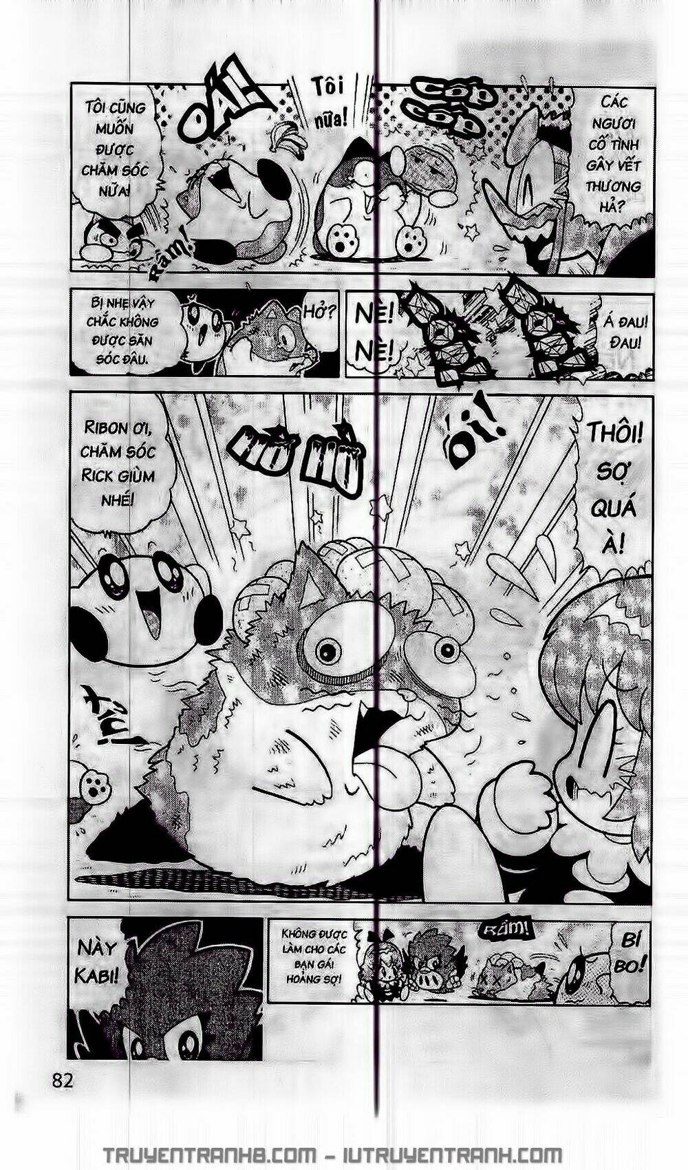 ngôi sao kabi chapter 150 8