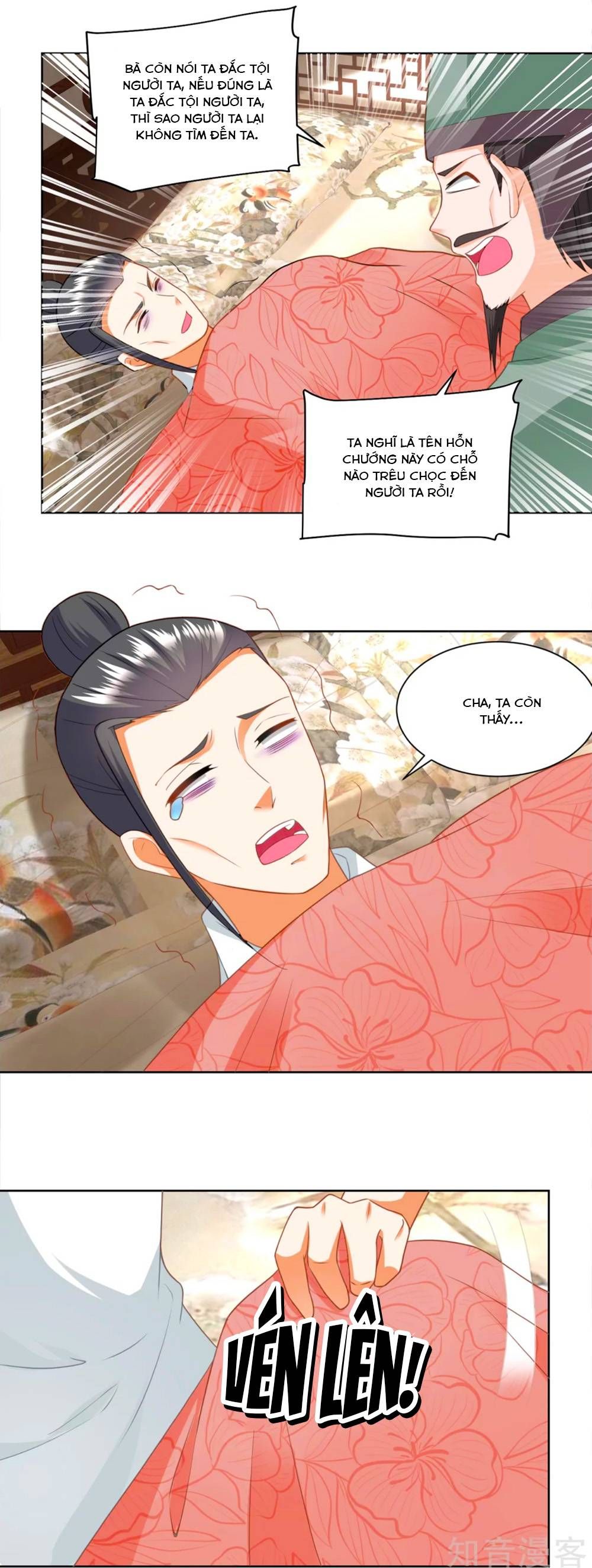 nông nữ thù sắc chapter 168 11