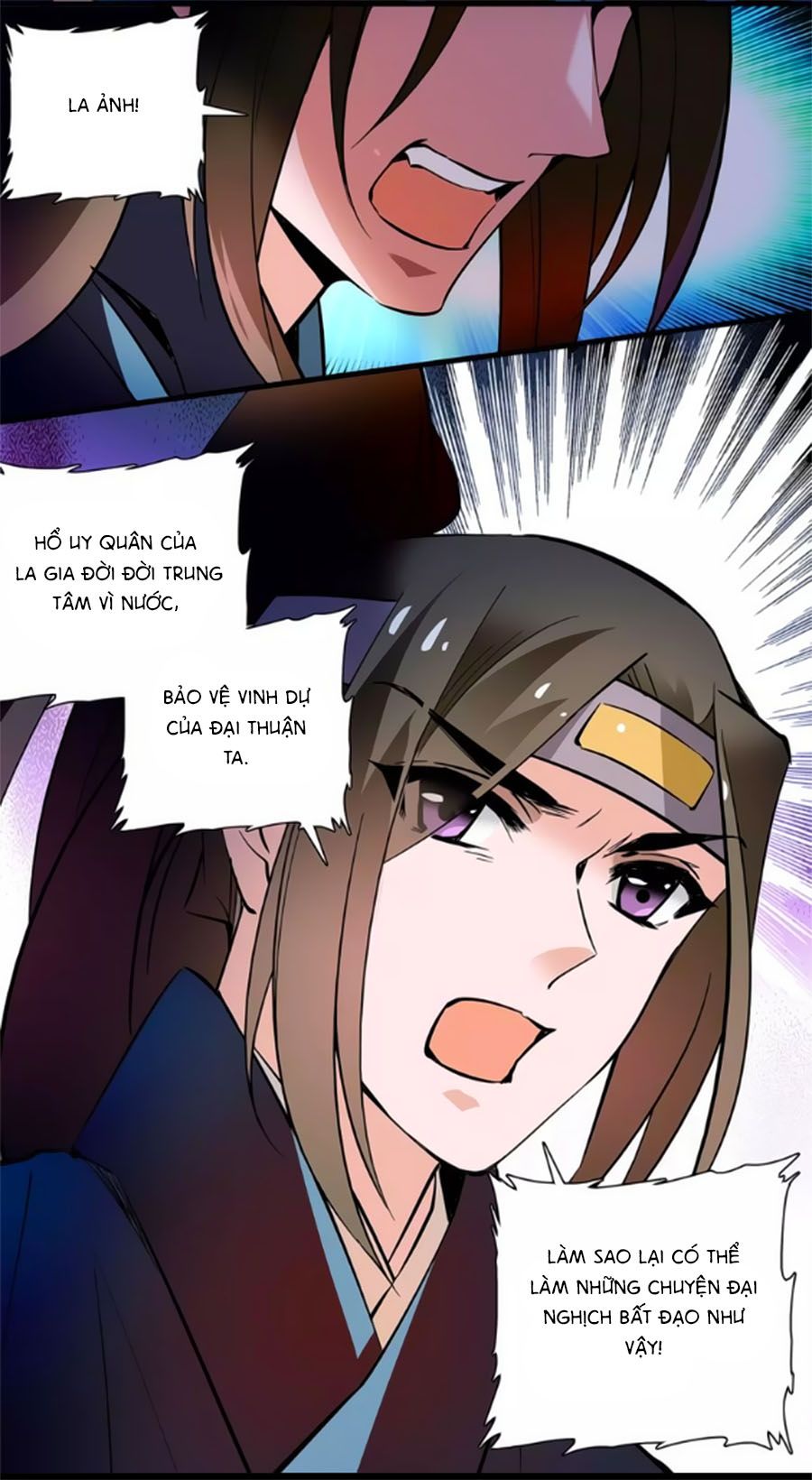 Hoàng Thượng! Hãy Sủng Ái Ta Đi! chapter 54 - Trang 11
